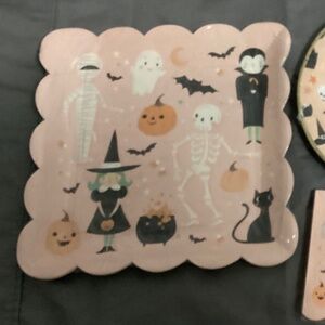 My Mind’s Eye Orange & Pink Halloween Party Supplies-NIP